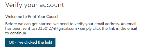 Logging In for the First Time