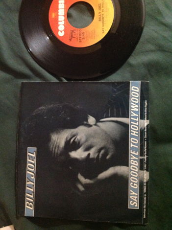 Billy Joel - Say Goodbye To Hollywood 45 With Sleeve