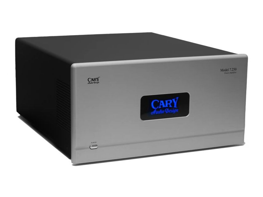 Cary Audio 7.250 - 250 Watt x 7 Cinema Amplifier