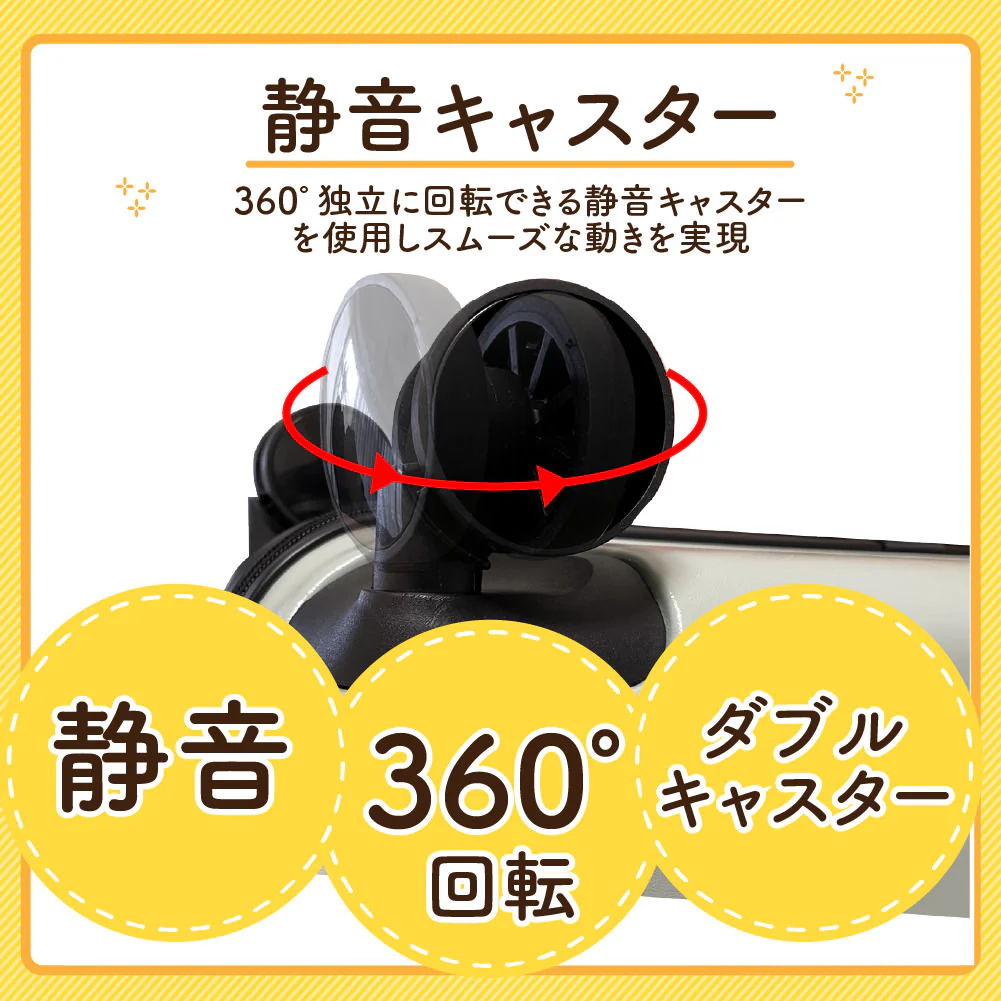 キャスター