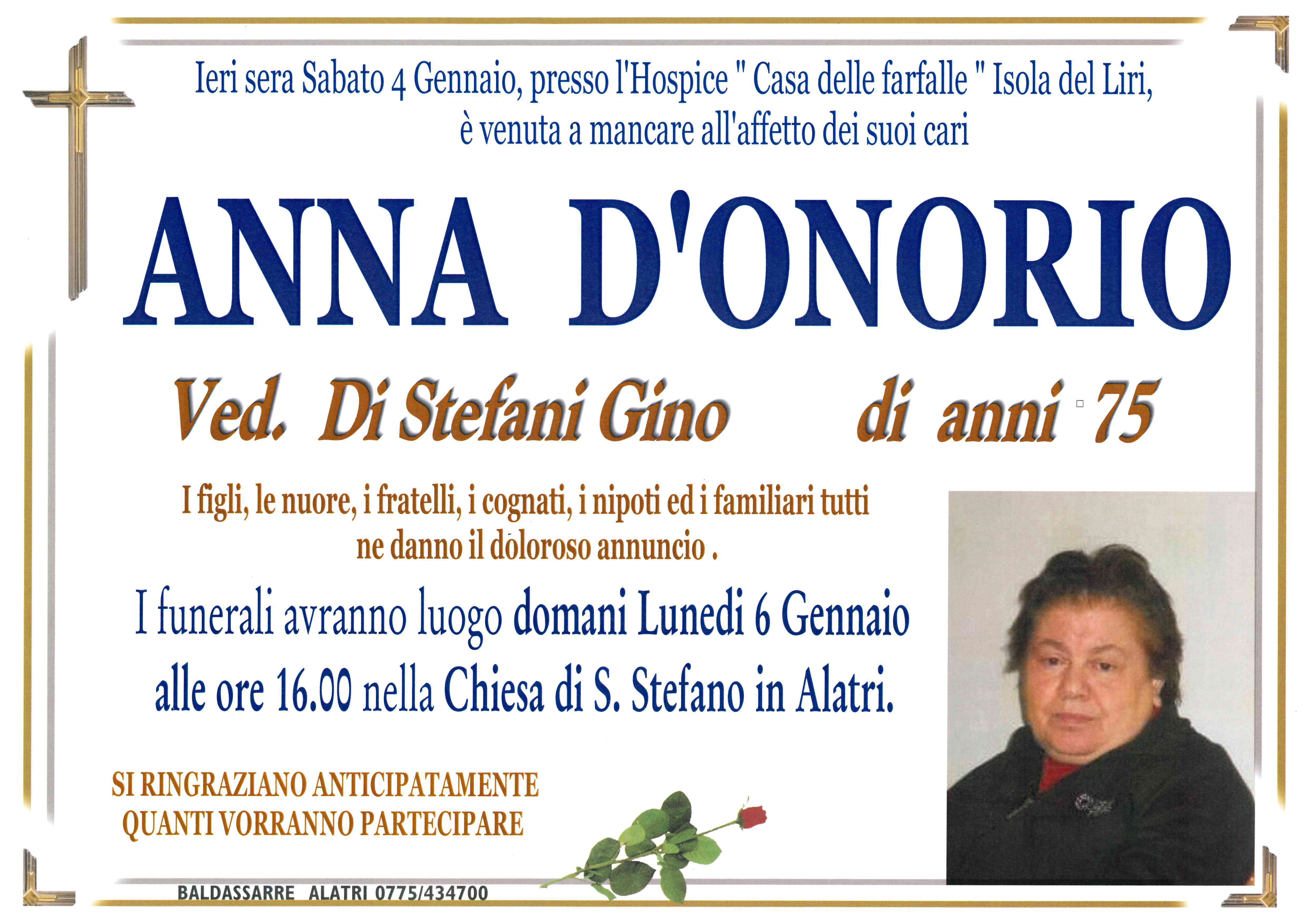 Anna D'Onorio