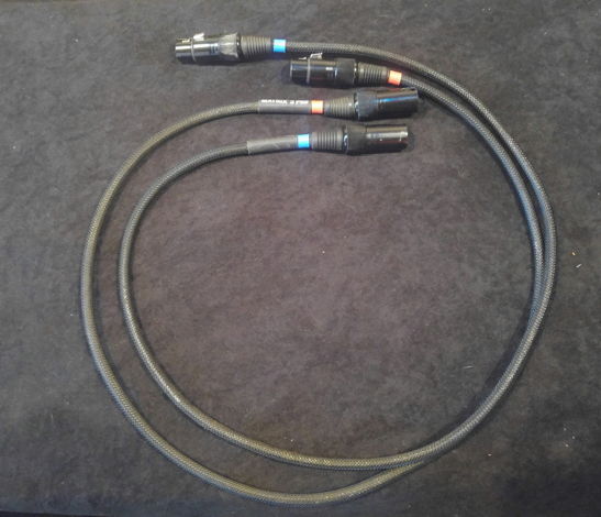 MIT Cables Matrix 3  Proline  XLR Interconnect 1 meter