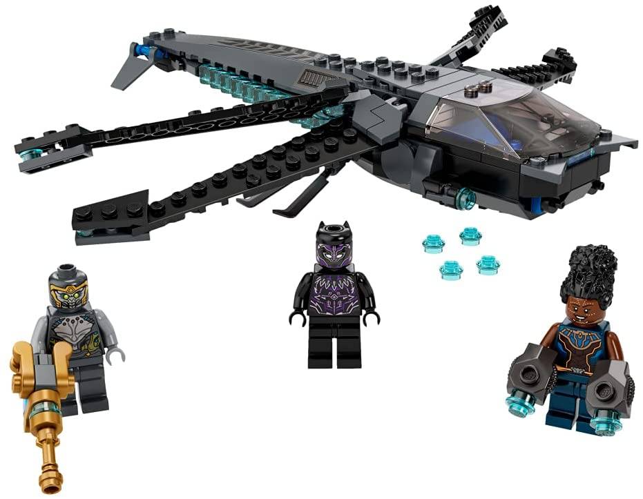 Black Panther Dragon Flyer set