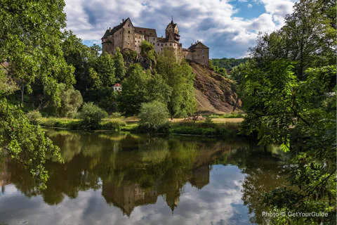 Prague: Karlovy Vary & Loket Tour with Hot Springs & Castle