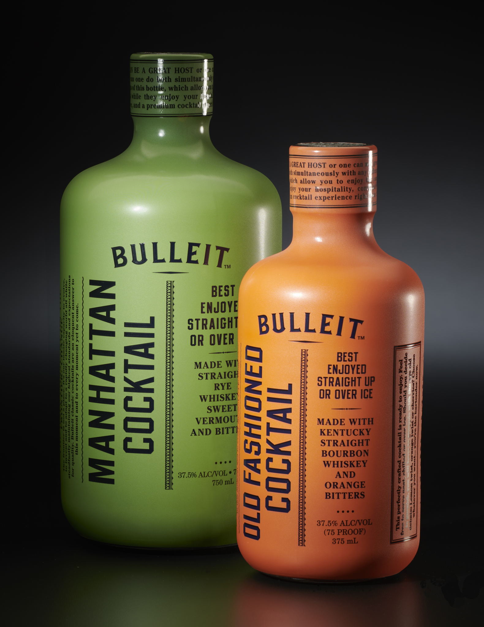 Bulleit Ready-to-Serve Cocktails' Packaging Avoids Confusion | Dieline ...
