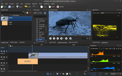 15 Best video editors for Linux as of 2025 - Slant