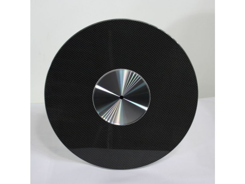 TTW Audio High Definition  Turntable Mats 303 Magnesium and Carbon Fibre   - Quiet, Dynamic and Natural Sounding