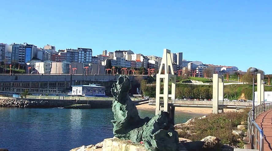  La Coruña, Espagne
- promenad - monte alto, coruña.jpg