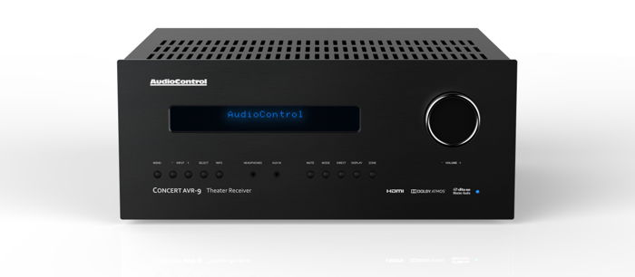 AudioControl CONCERT AVR-9 PREMIUM HIGH-CURRENT 4K 7.1....