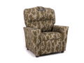 Kids Recliner with Cup Holder Mossy Oak NWTF Bottomland