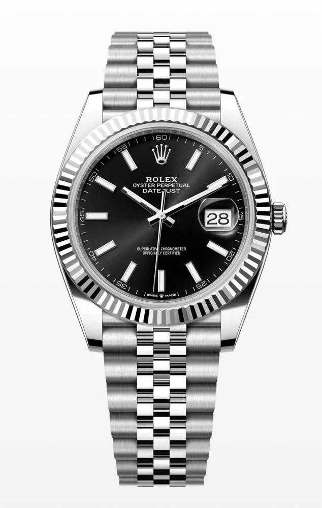 41 Black dial Full set 2025 unworn, image 1