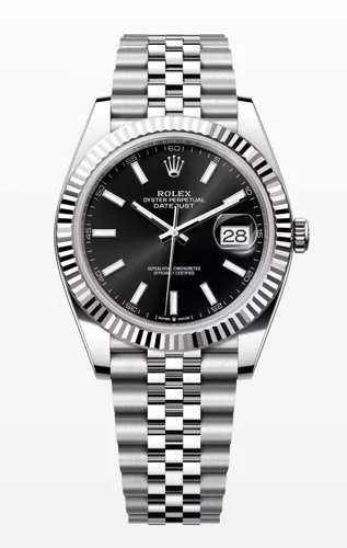 Rolex Datejust 41 41 Black dial Full set 2025 unworn