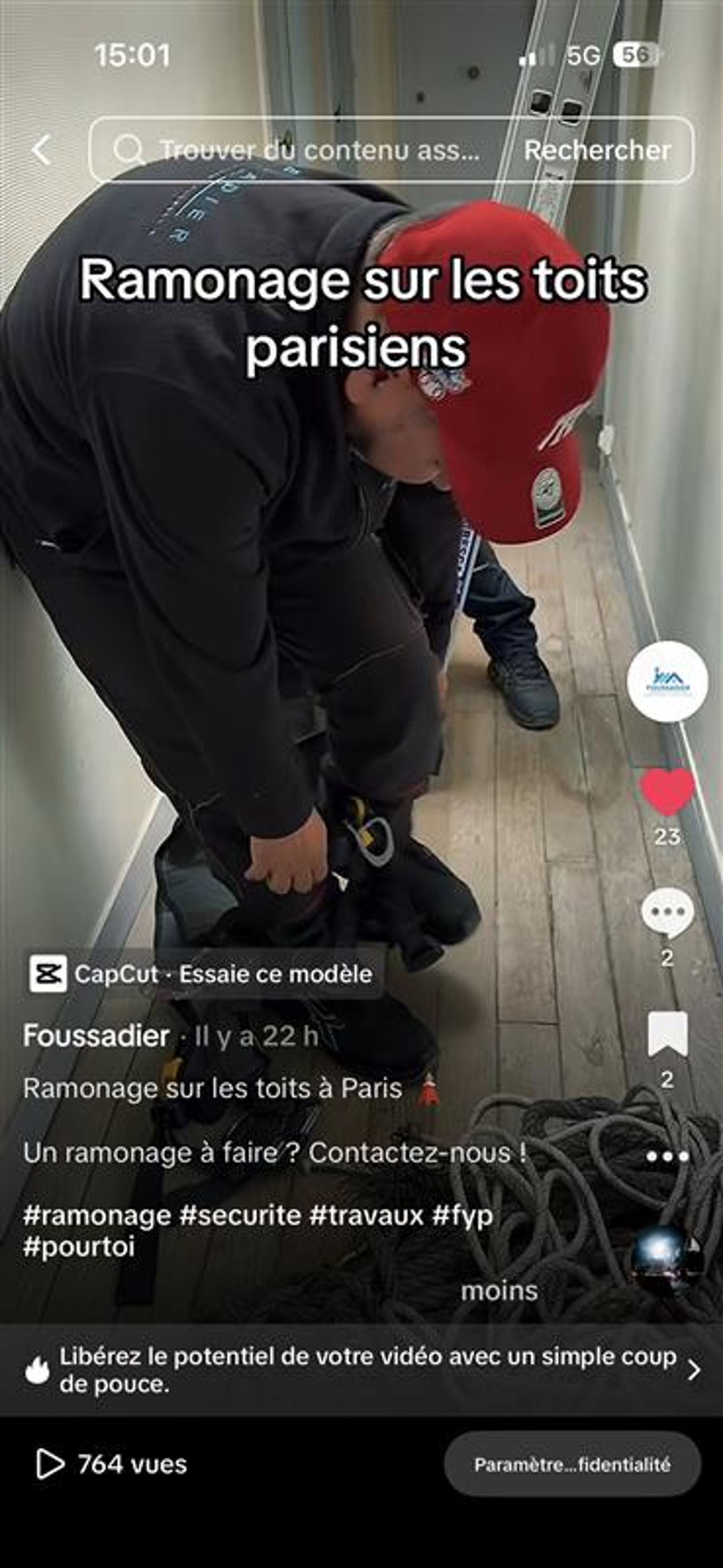 Ramonage à Clichy : l'expertise Foussadier au service des conduits à Clichy