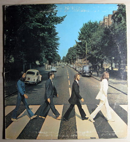 The Beatles - Abbey Road - 1969 Apple Records SO-383