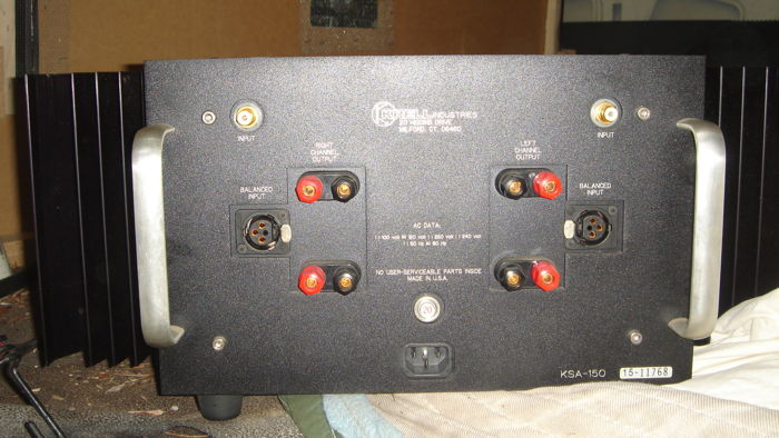 Krell KSA-150 Class A amplifier