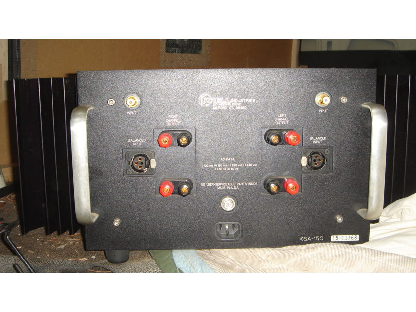 Krell KSA-150 Class A amplifier