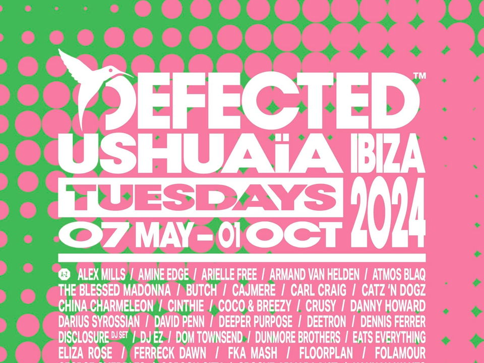 Defected lineup 2024