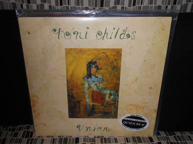 Toni Childs - "Union" - Sealed, on Quiex SV-P 200gram h...
