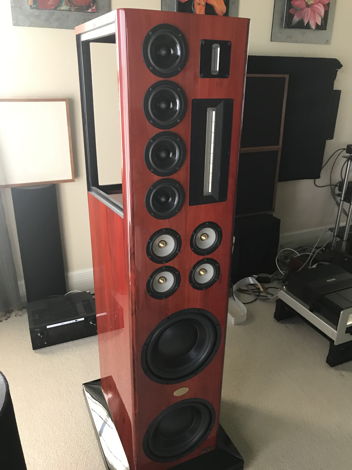 Nola Concert Grand Reference Gold Speakers