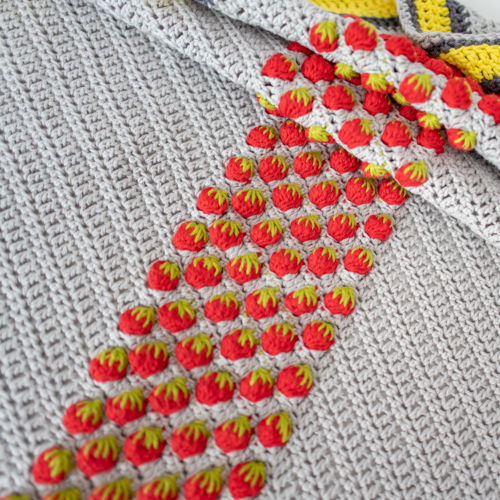 Juicy In Red Blanket