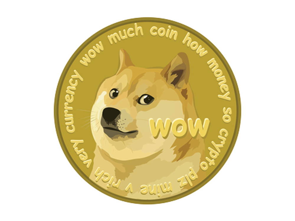 Dogecoin Logo for blog