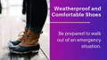Decisive Items Vital to Auto Safety kit weatherproof footwear