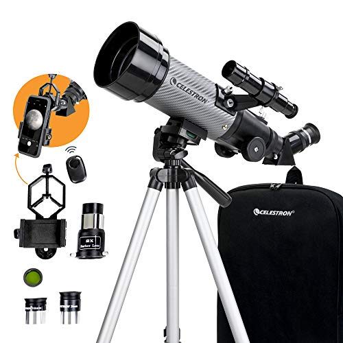 Celestron Travel Scope 70mm vs Celestron AstroMaster 70AZ Telescope - Slant