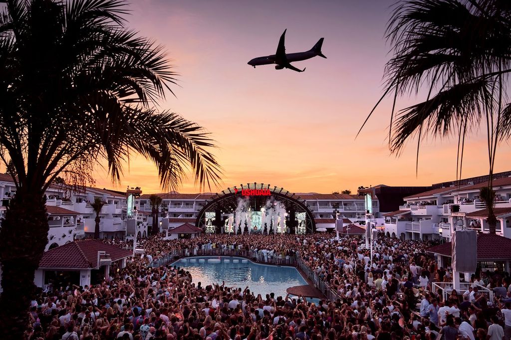Ushuaïa Ibiza