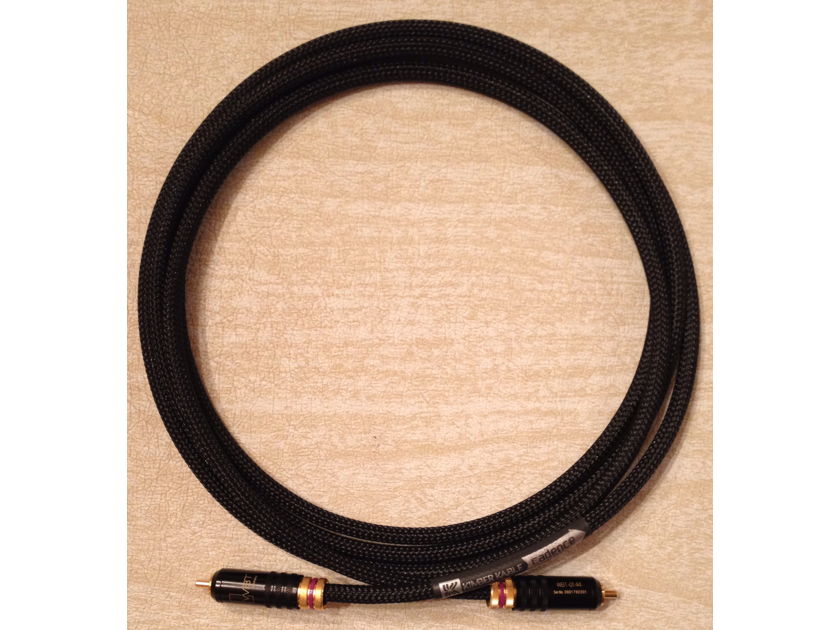 Kimber Kable Cadence Subwoofer Cable 2.5M RCA WBT-0144 35% OFF