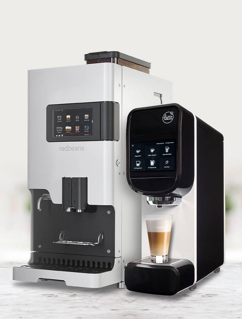 The Beanmachine XL Touch met Lattiz