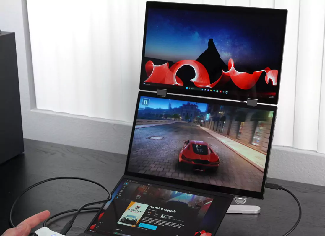 Lepow D15 Pro Dual-View 15.6