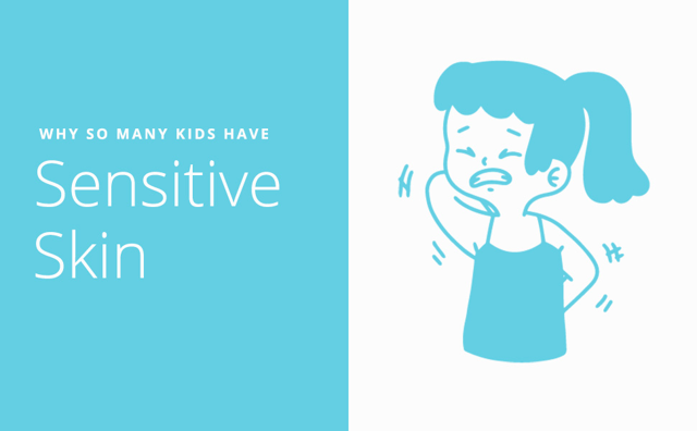 Why Do So Many Kids Have Sensitive Skin?