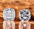 Cushion modified brilliant cut versus cushion brilliant cut diamond