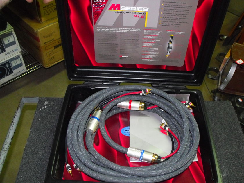 Monster M2.2S-10 Speaker Cables