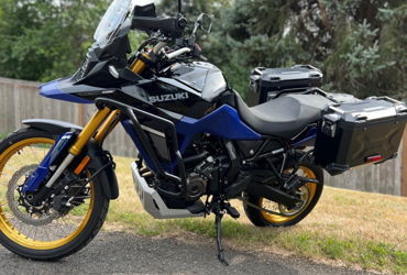 2023 SUZUKI V-STROM 800DE ADVENTURE motorcycle for rent near Kent, WA