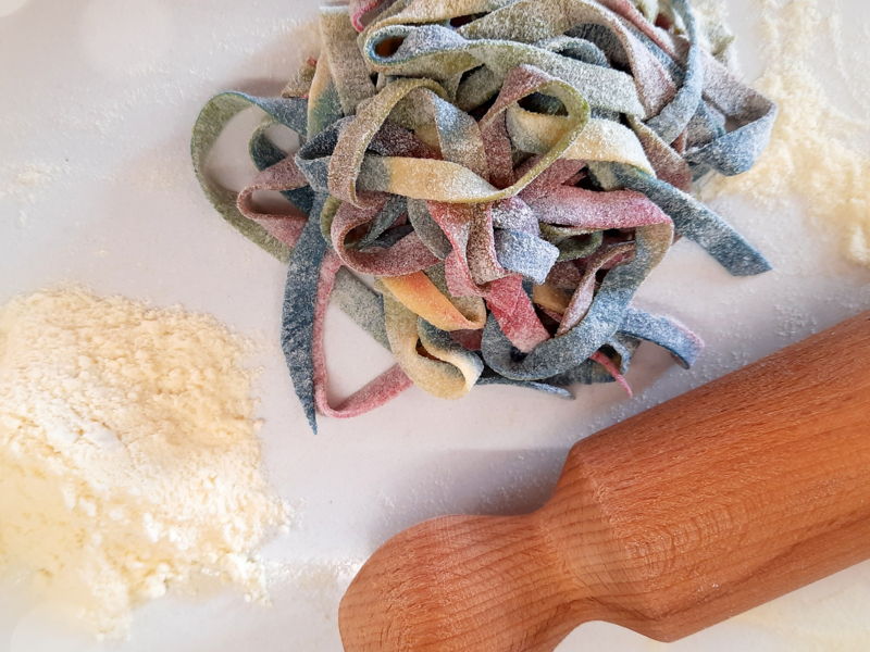 Corsi di cucina Sanremo: Liguria in punta di mattarello