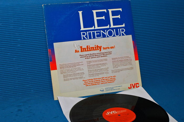 LEE RITENOUR  - "An Infinity Turn On" -  Nautilus 1977 ...