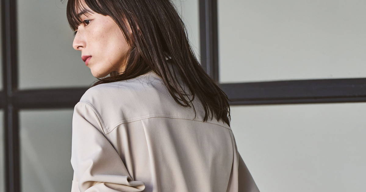 美品✨ソージュ　ボウスタイルプルオーバー　ベージュ　S　soeju　洗える 美品✨ソージュ ボウスタイルプルオーバー ベージュ S soeju