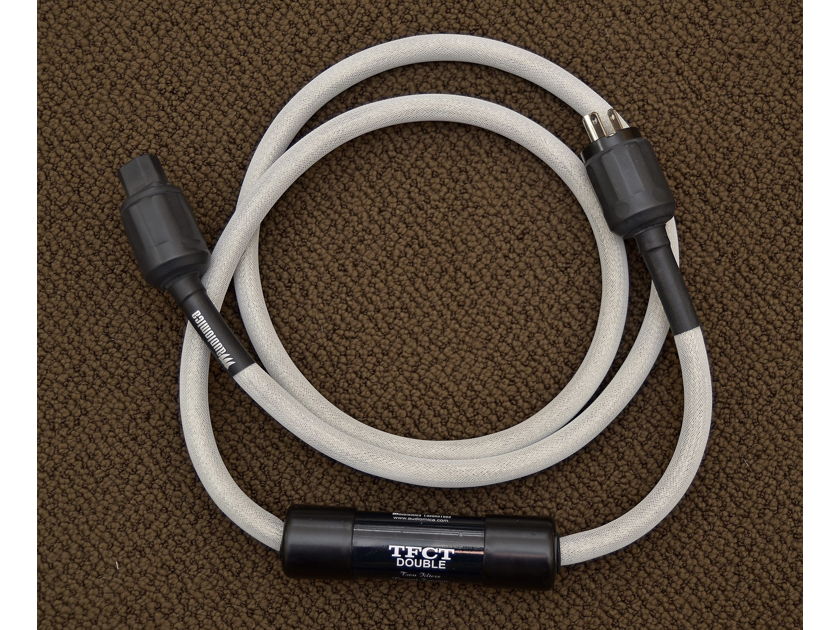 AuidoMica Callisto Ultra Reference 2 meter AC Cord