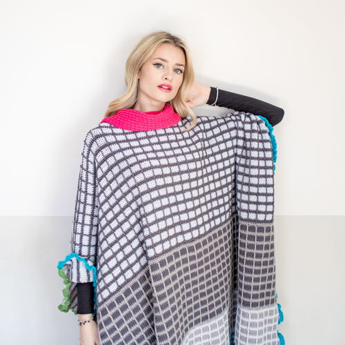 NOORSE ZEN PONCHO