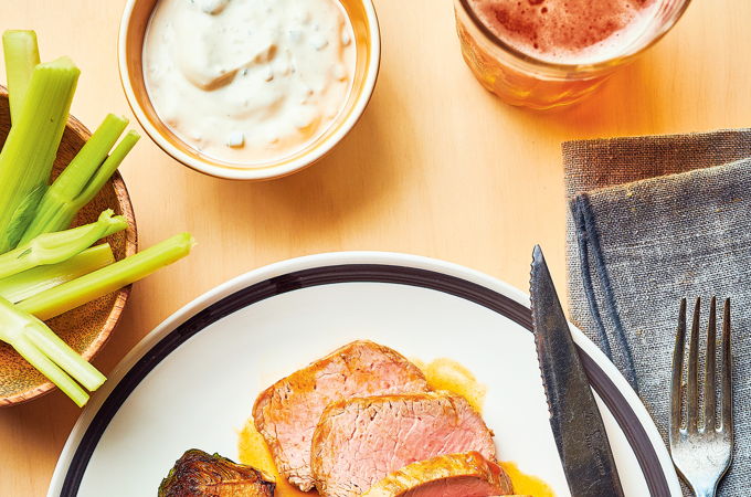 Buffalo Pork Tenderloin