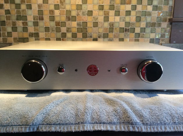 PREAMP 1 MK2 FRONT PANEL