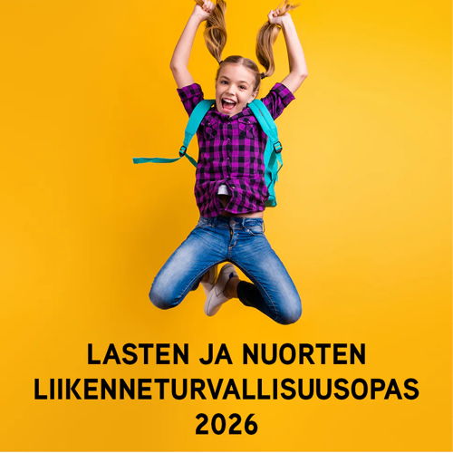 Liikenneturvallisuusopas 2026 Markus