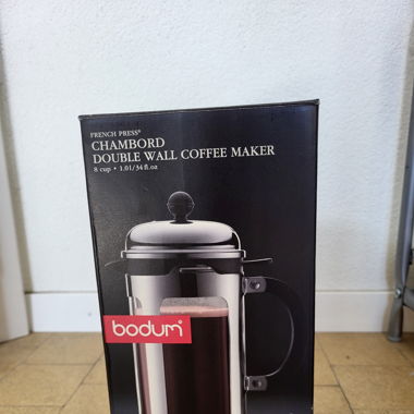 New Bodum French Press