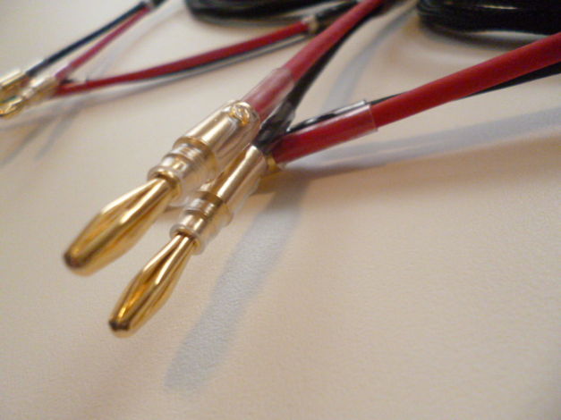 Schmitt Custom Audio 4mm 6N OCC Copper Speaker Cables 8...