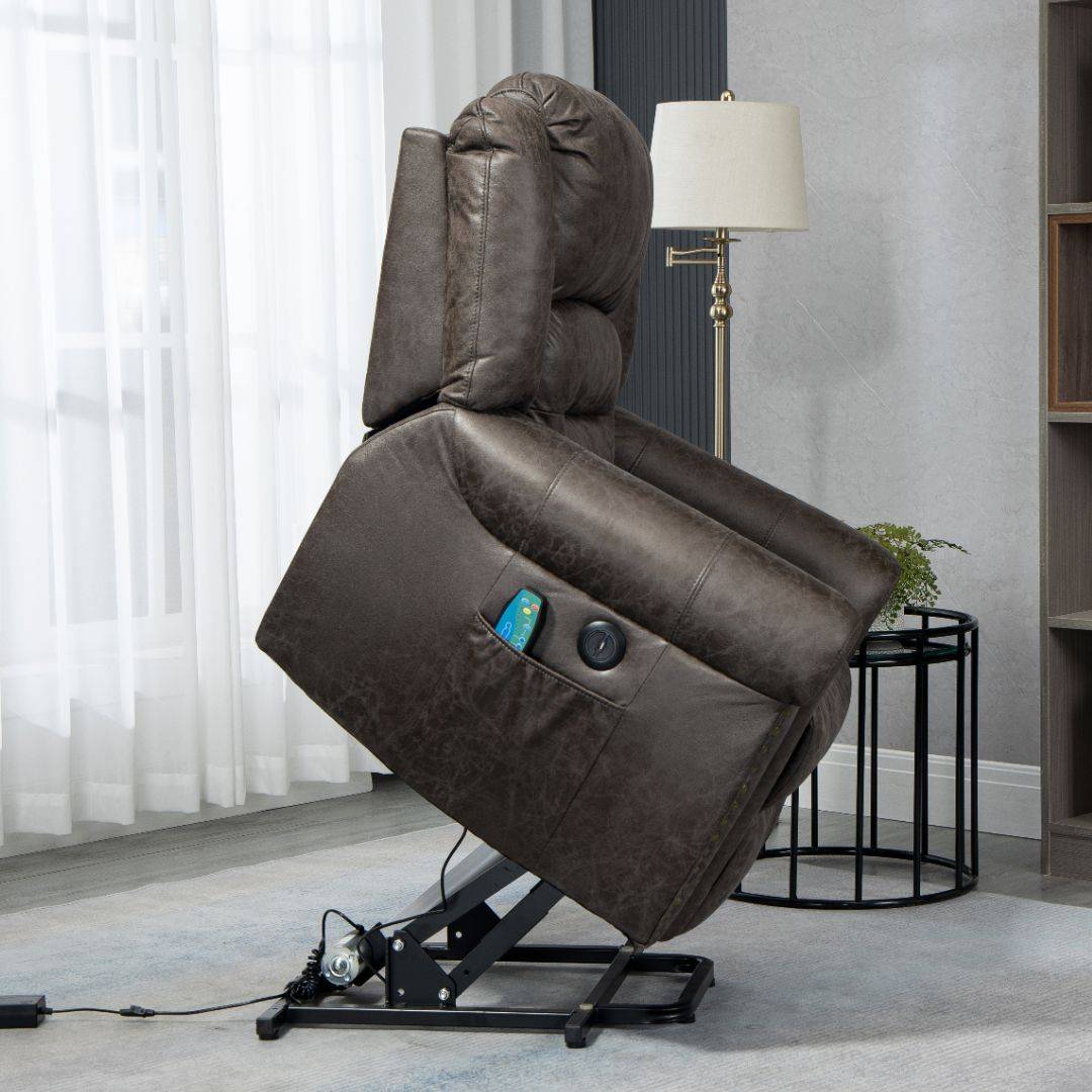 Edward Creation A lightweight lift chair for comfort and style  to get  around your home- perfect chair to meet your needs.