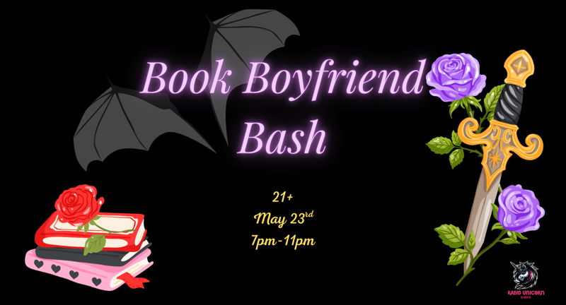 Book Boyfriend Bash