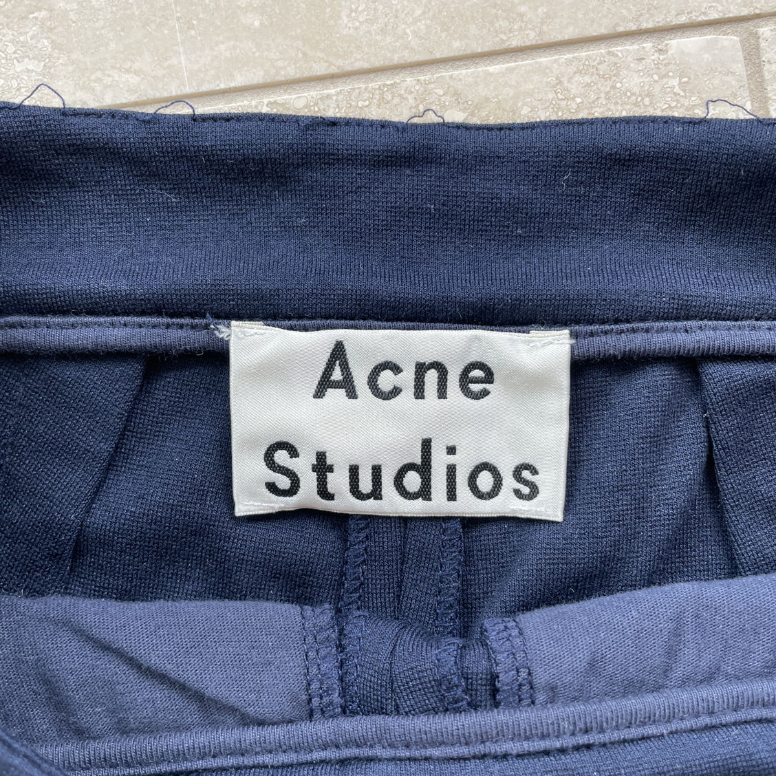 Acne Studios Flare Pants