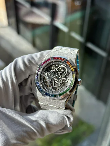 Audemars Piguet Royal Oak Double Balance Wheel Openworked Frosted