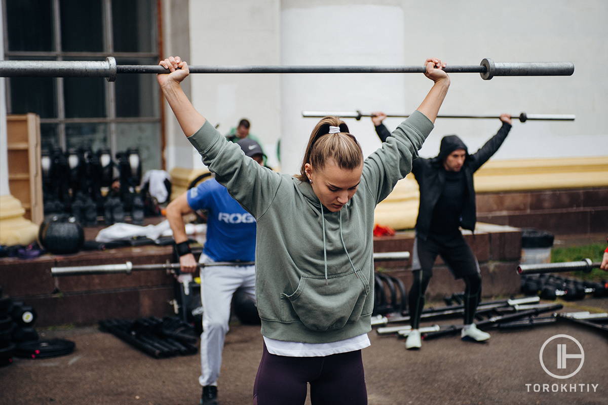 barbell lifting